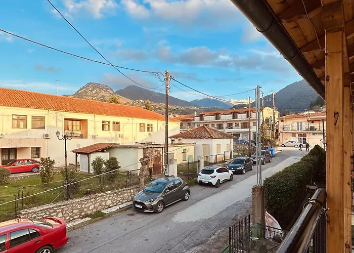Appartement Koutsogiannopoulos House Kalavryta